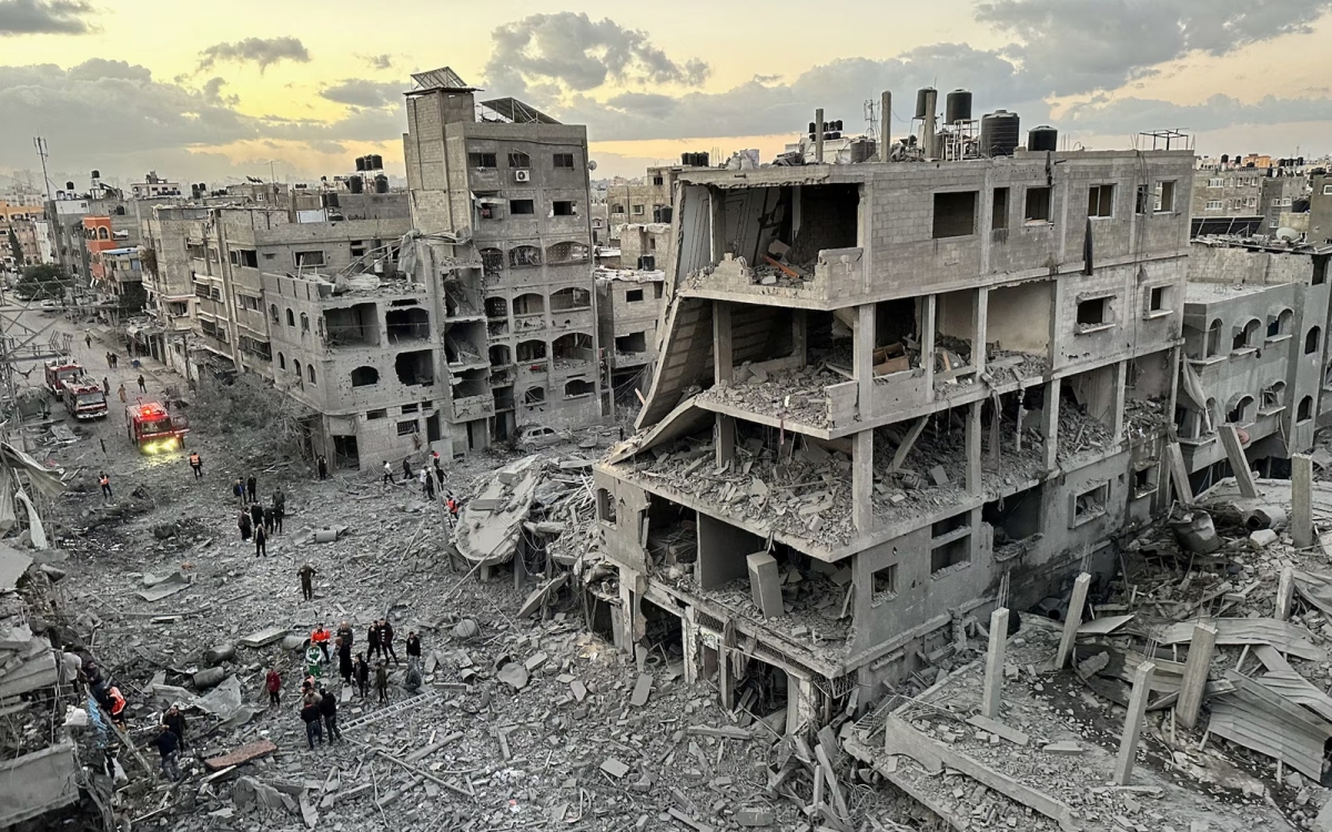 Cuộc sống Gaza bị tàn phá ra sao sau 2 năm chiến tranh Israel - Hamas?